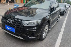 奧迪Q5L 奧迪 40 TFSI 時(shí)尚動感型