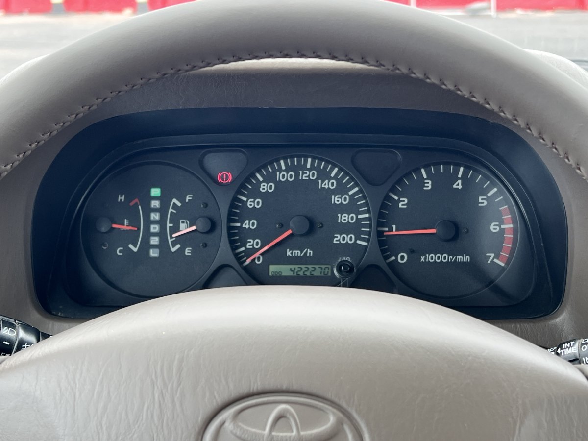 豐田 普拉多  2001款 2.7L 手動圖片