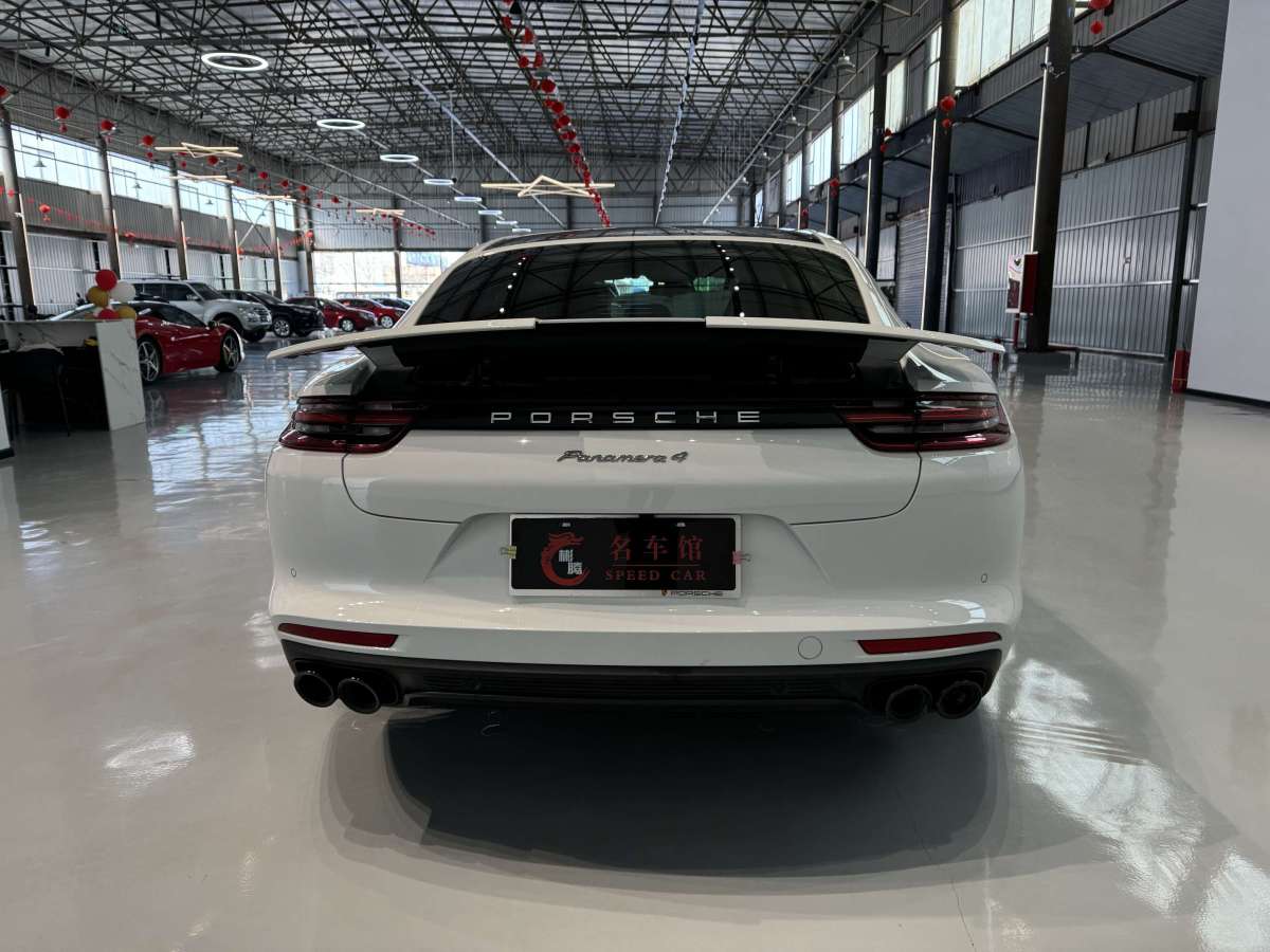 2020年8月保時捷 Panamera  2019款 Panamera 2.9T