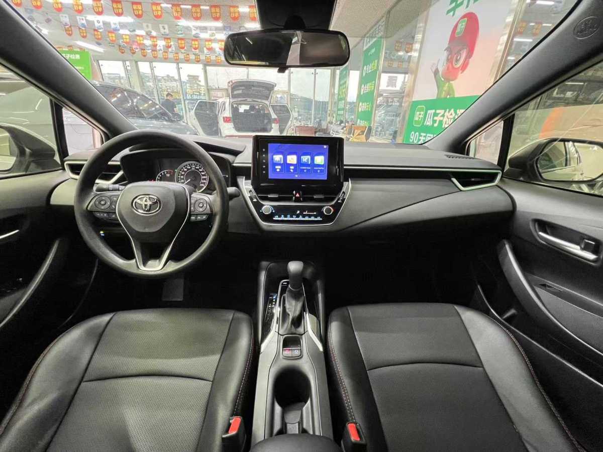 豐田 雷凌  2022款 TNGA 1.5L CVT領(lǐng)先版圖片
