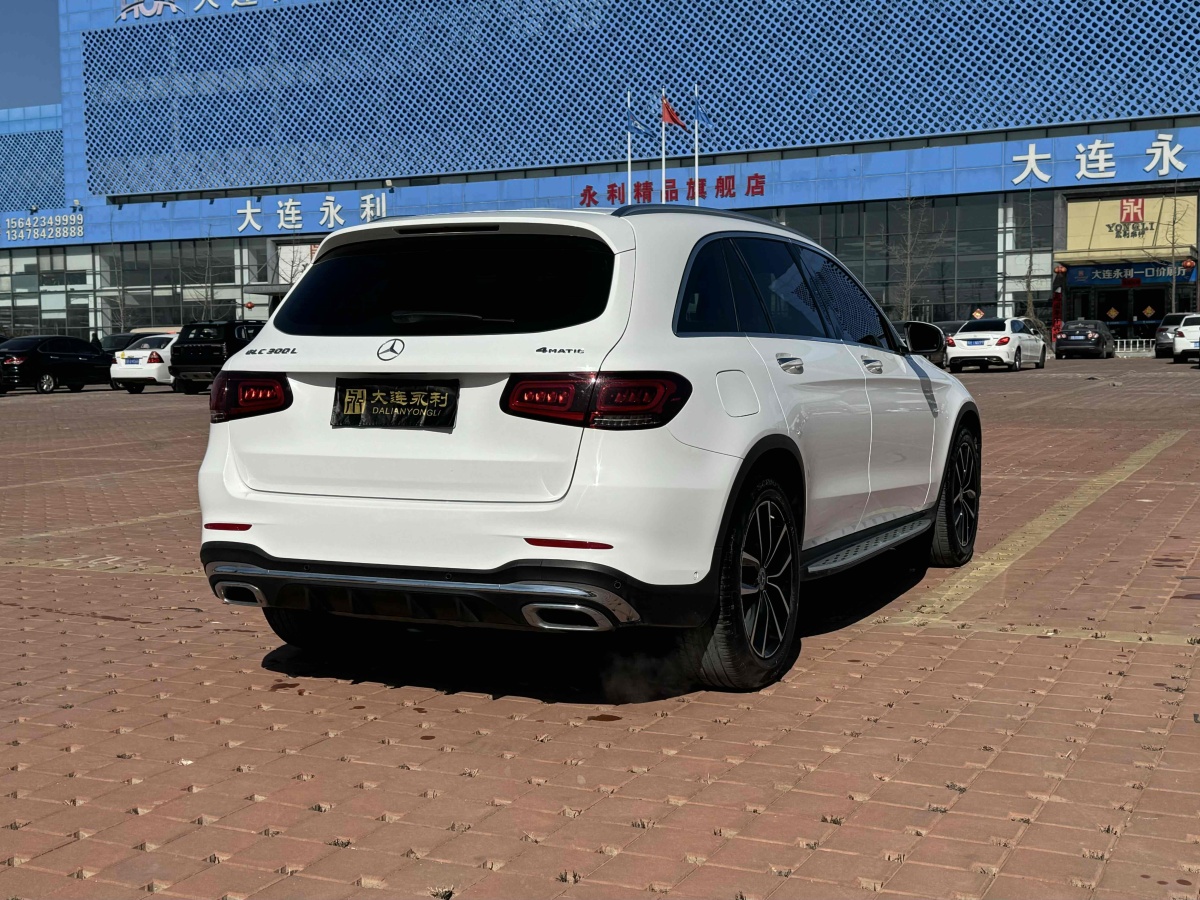 奔馳 奔馳GLC  2018款 改款 GLC 300 4MATIC 動感型圖片