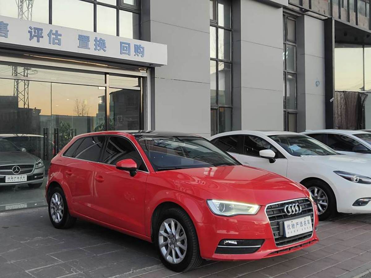 奧迪 奧迪A3  2015款 Sportback 35 TFSI 百萬紀(jì)念智領(lǐng)型圖片