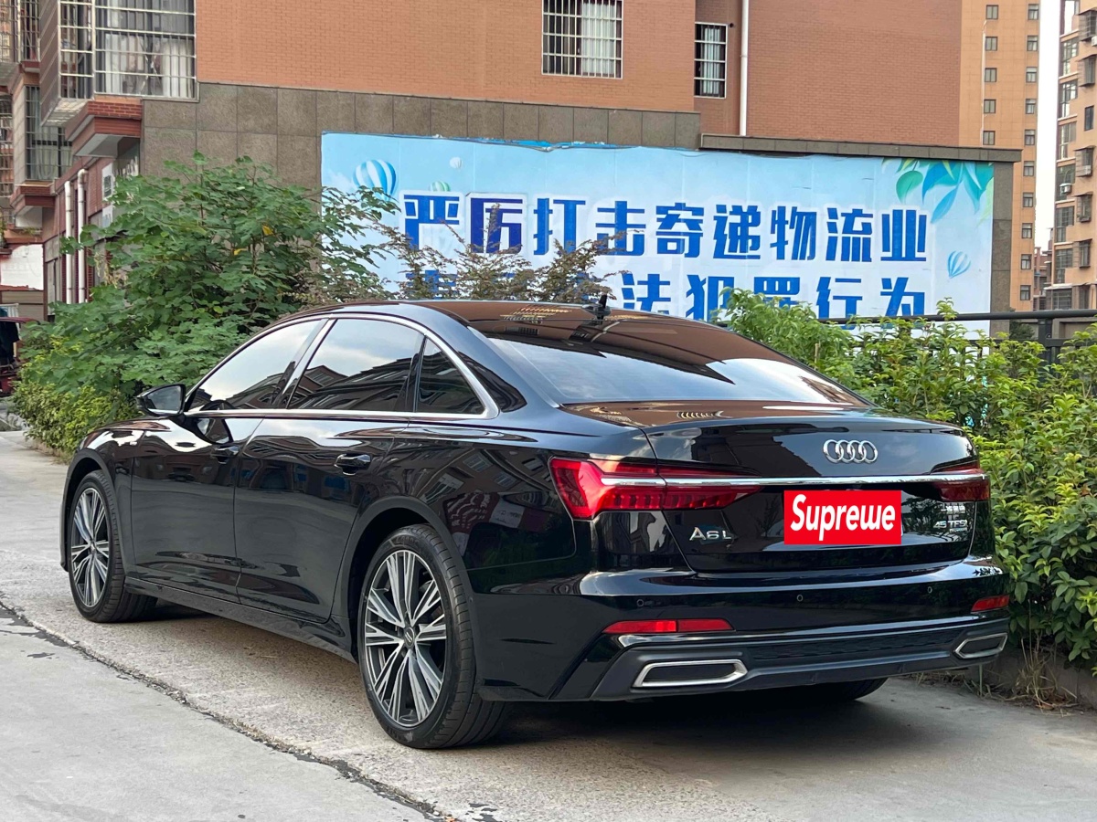 奧迪 奧迪A6L  2019款 45 TFSI quattro 臻選動(dòng)感型圖片