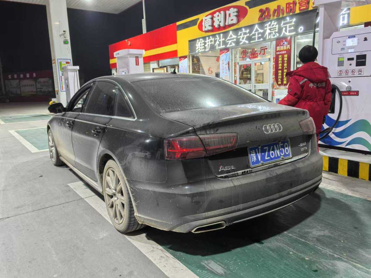 奧迪 奧迪A6L  2018款 TFSI 進(jìn)取型圖片