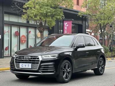 2020年5月 奧迪 奧迪Q5L 40 TFSI 榮享時尚型 國VI圖片