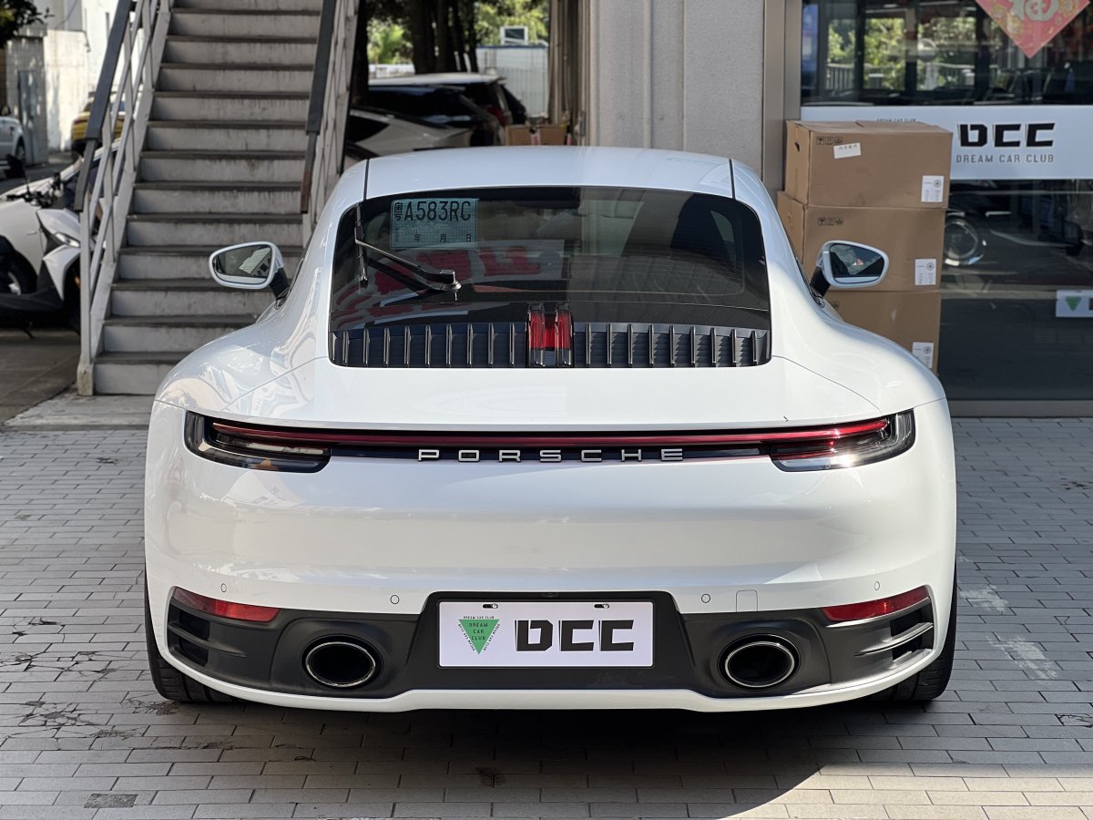 2020年5月保時(shí)捷 911  2020款 Carrera 3.0T