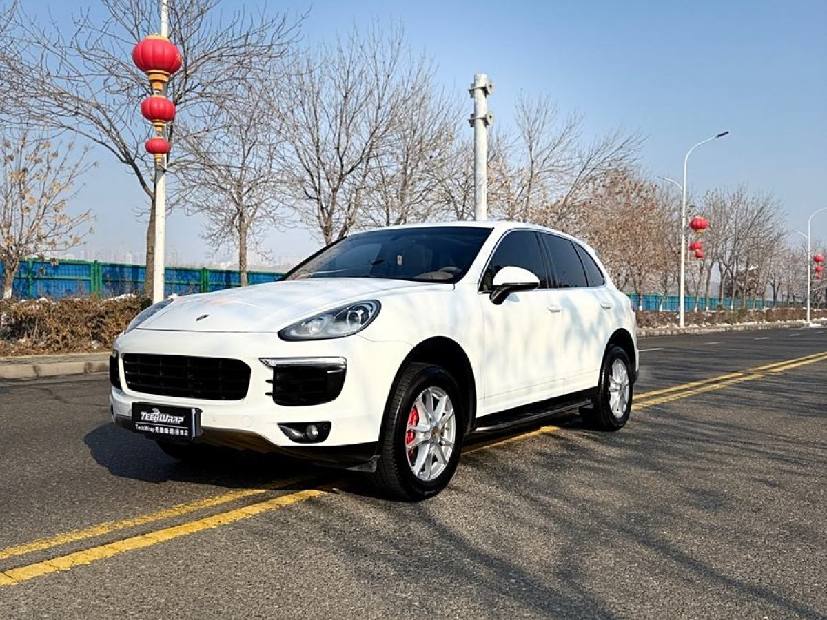 保時捷 Cayenne  2015款 Cayenne 3.0T圖片