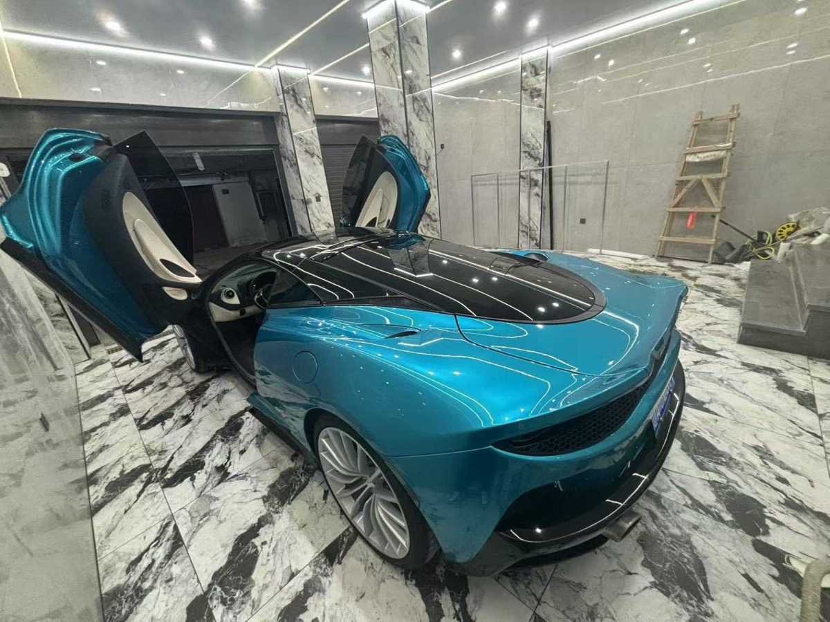 邁凱倫 GT  2023款 4.0T 標準型圖片