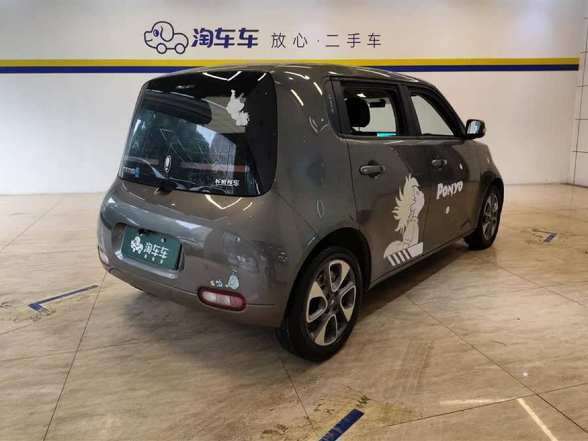 歐拉 歐拉白貓  2022款 升級(jí)版 305km 舒享型 三元鋰圖片