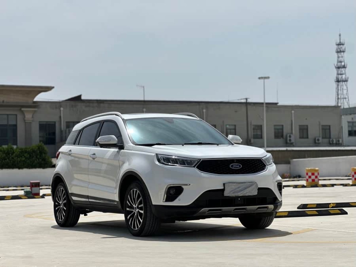 福特 領界  2019款 EcoBoost 145 CVT 48V尊領型PLUS圖片