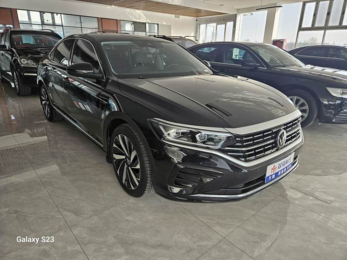 大眾 帕薩特  2022款 330TSI 豪華版圖片