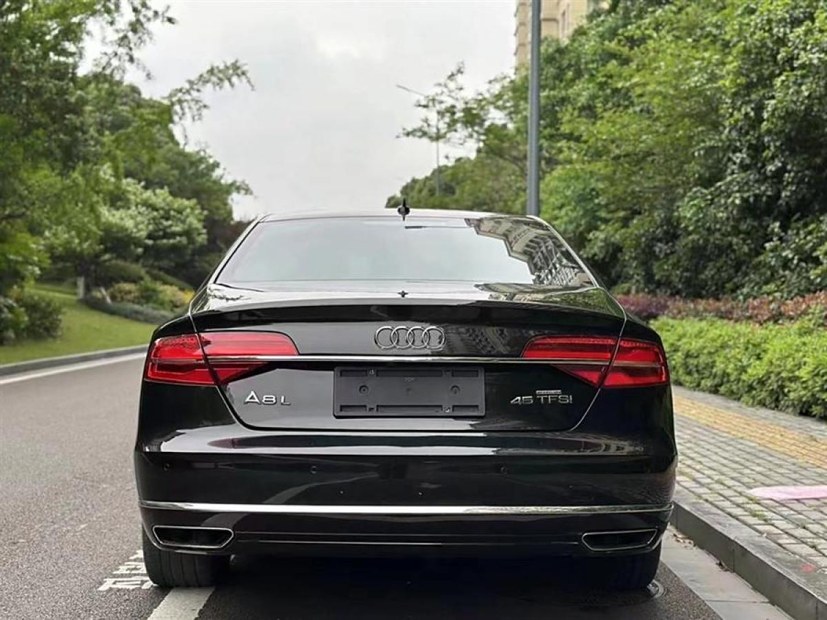 奧迪 奧迪A8  2011款 A8L 3.0 TFSI quattro舒適型(245kW)圖片