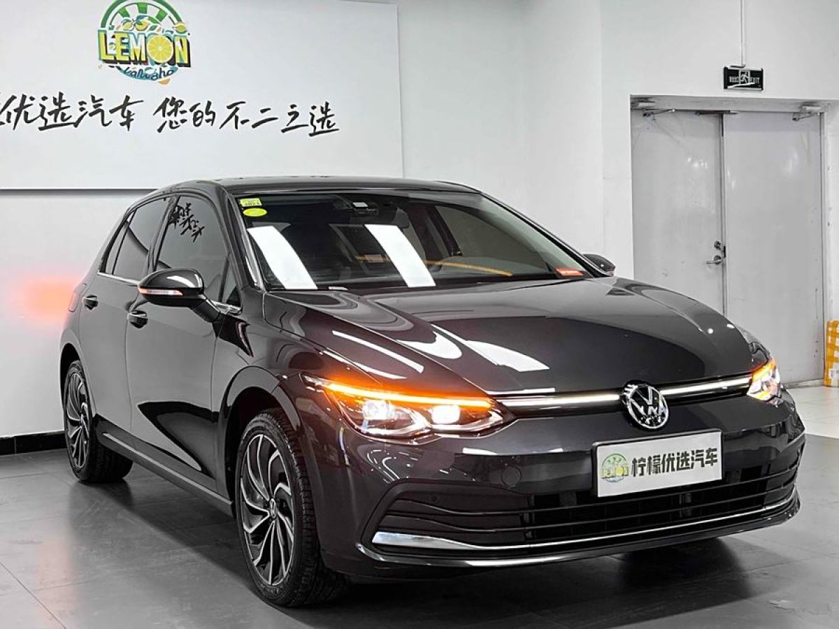 大眾 高爾夫  2021款 280TSI DSG Pro圖片