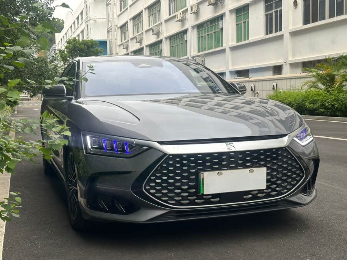 比亞迪 漢  2022款 DM-i 121KM 領航型圖片