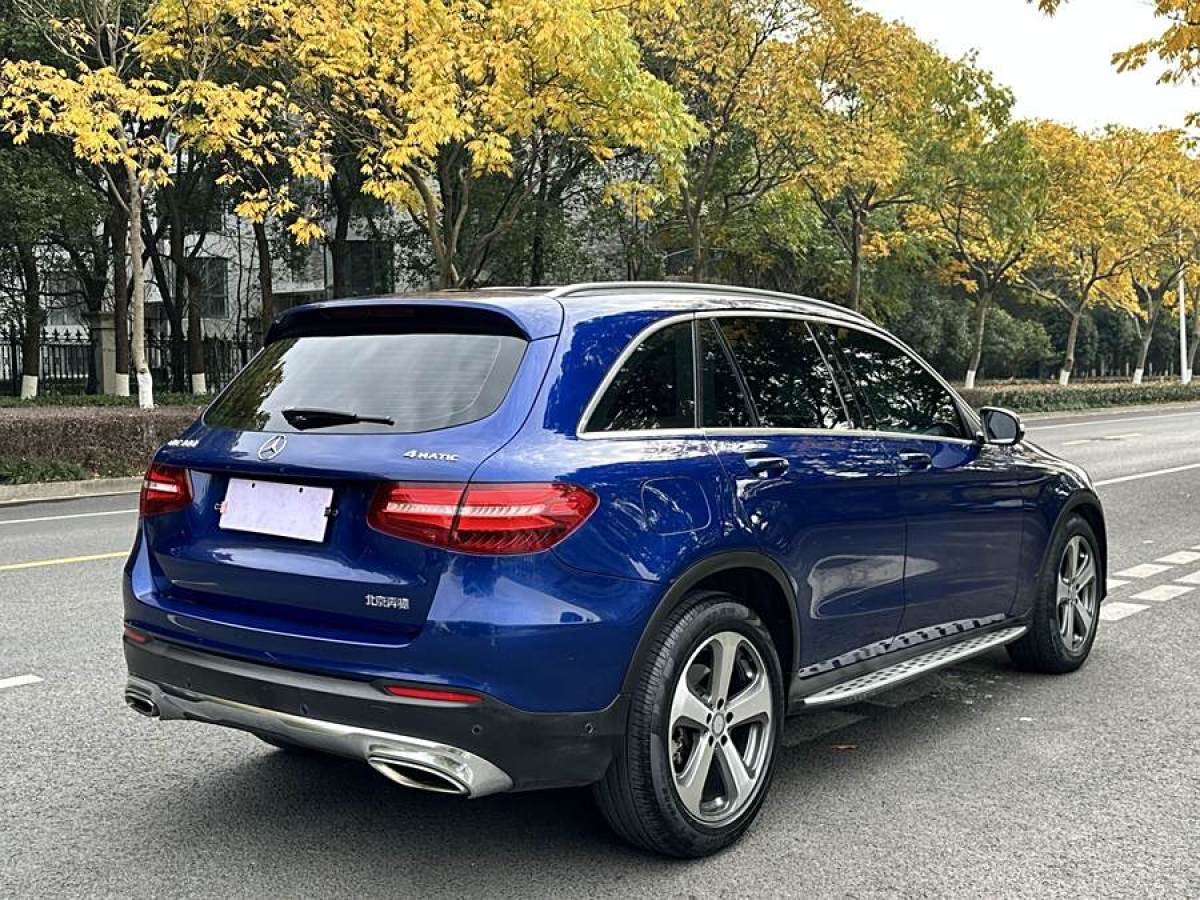 奔馳 奔馳GLC  2017款 GLC 300 4MATIC 動感型圖片