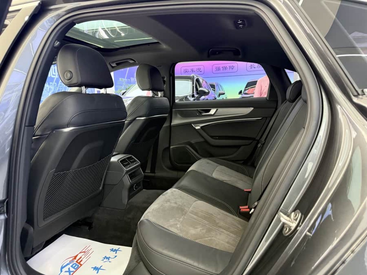 奧迪 奧迪A6L  2020款 40 TFSI 豪華致雅型圖片