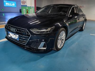 2024年1月 奧迪 奧迪A7L 45TFSI S-line 筑夢(mèng)型 流晶套裝圖片