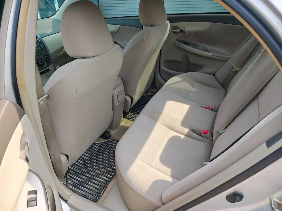 豐田 卡羅拉  2008款 1.8L 手動GL-i天窗特別版圖片