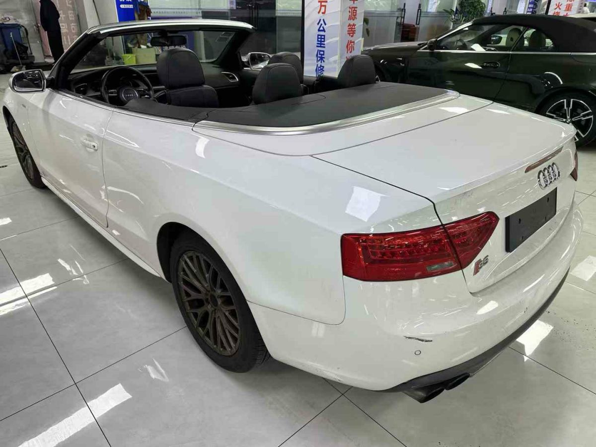 奧迪 奧迪A5  2014款 A5 Cabriolet 2.0TFSI 45TFSI Quattro圖片