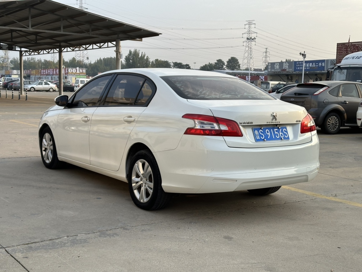 標(biāo)致 408  2014款 1.8L 自動領(lǐng)先版圖片