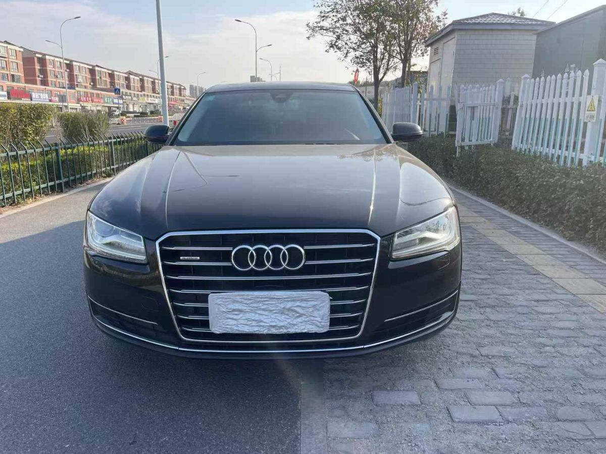 奧迪 奧迪A8  2016款 A8L 40 hybrid圖片
