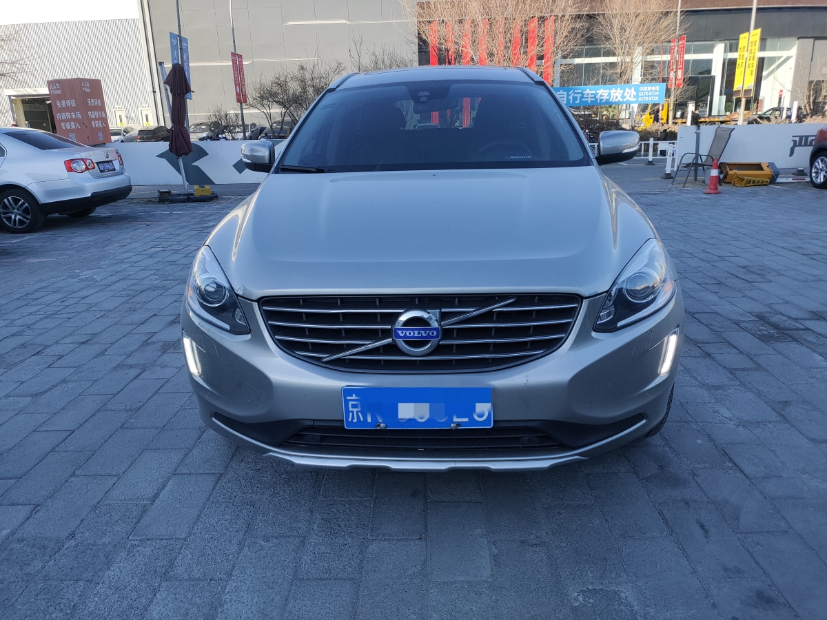 沃爾沃 XC60  2014款 改款 T5 智逸版圖片