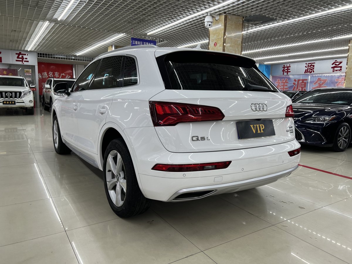 奧迪 奧迪Q5L  2018款  40 TFSI 榮享進(jìn)取型 國VI圖片