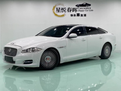 2015年1月 捷豹 XJ XJL 3.0 SC 兩驅(qū)尊享商務(wù)版圖片