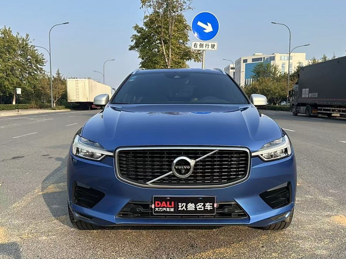 2019年3月沃爾沃 XC60  2019款 T5 四驅(qū)智遠運動版 國VI