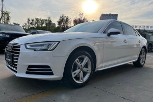 奧迪A4L 奧迪 40 TFSI 時(shí)尚型