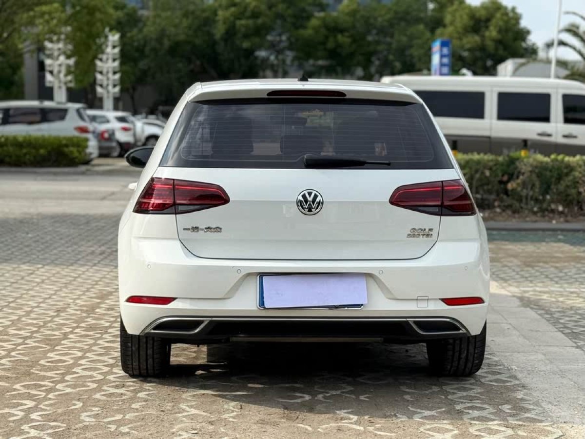 大眾 高爾夫  2019款 280TSI DSG豪華型 國VI圖片