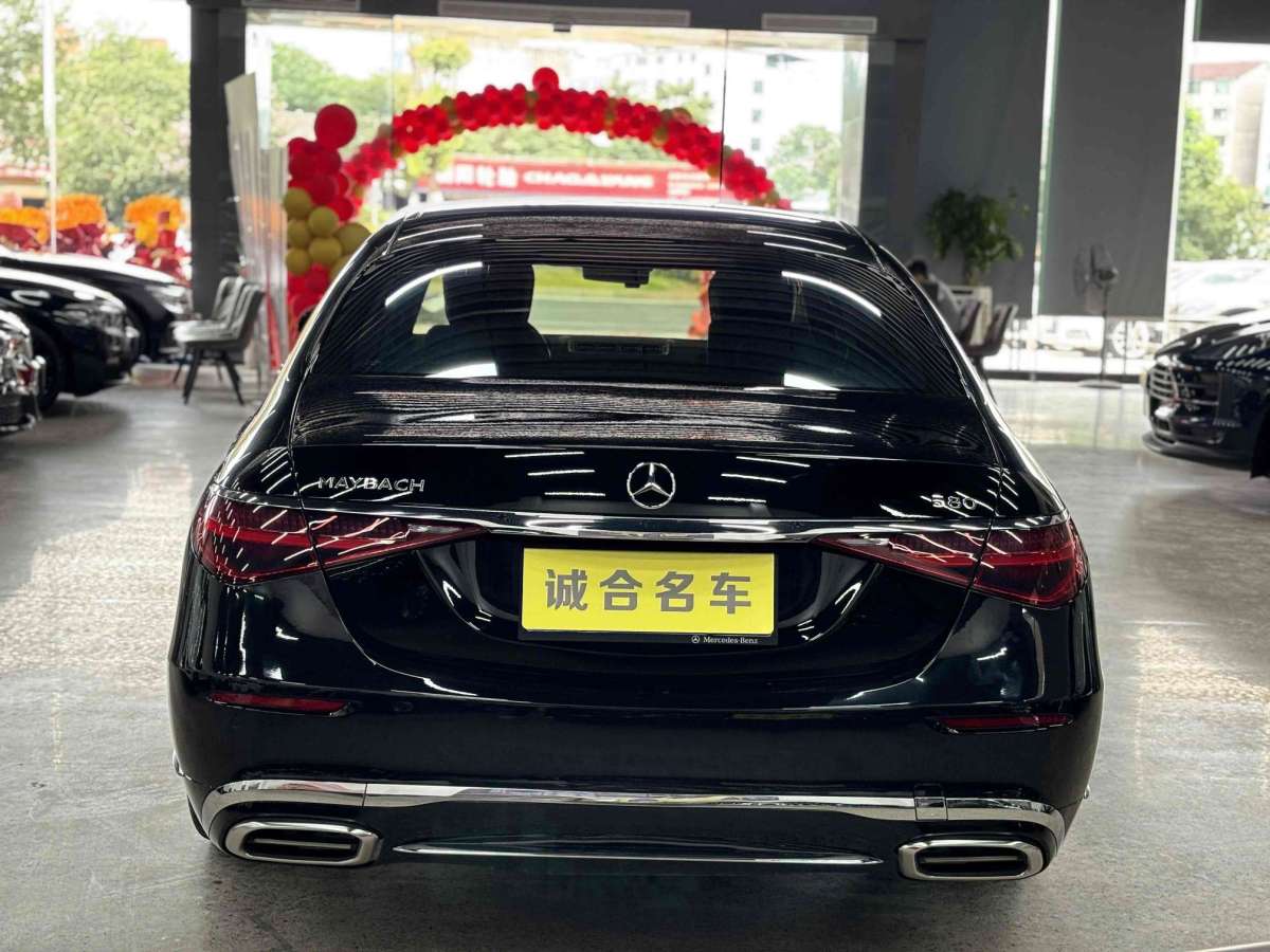 奔馳 奔馳S級  2023款 S 500 L 4MATIC圖片