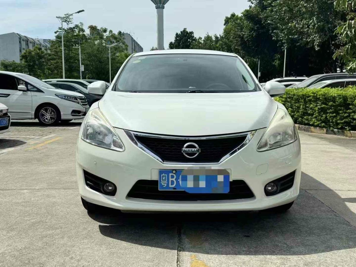 日產(chǎn) 騏達(dá)  2014款 1.6L CVT智能型圖片