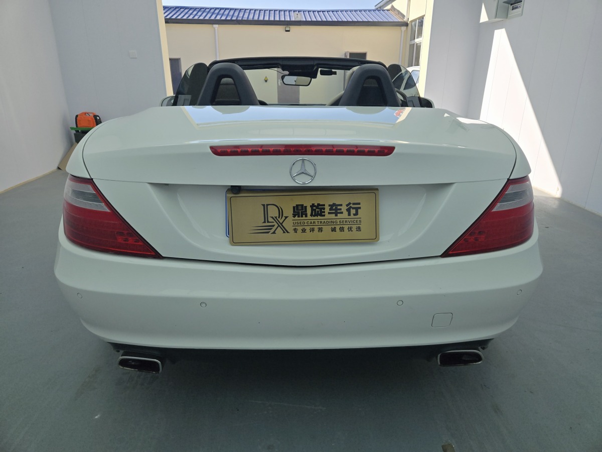 奔馳 奔馳SLK級  2011款 SLK 200 時尚型圖片