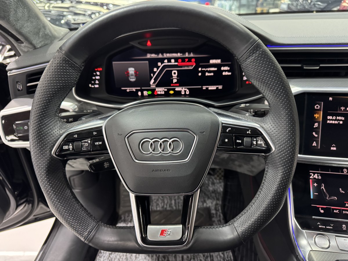 奧迪 奧迪A7  2019款 55 TFSI quattro 動感型圖片