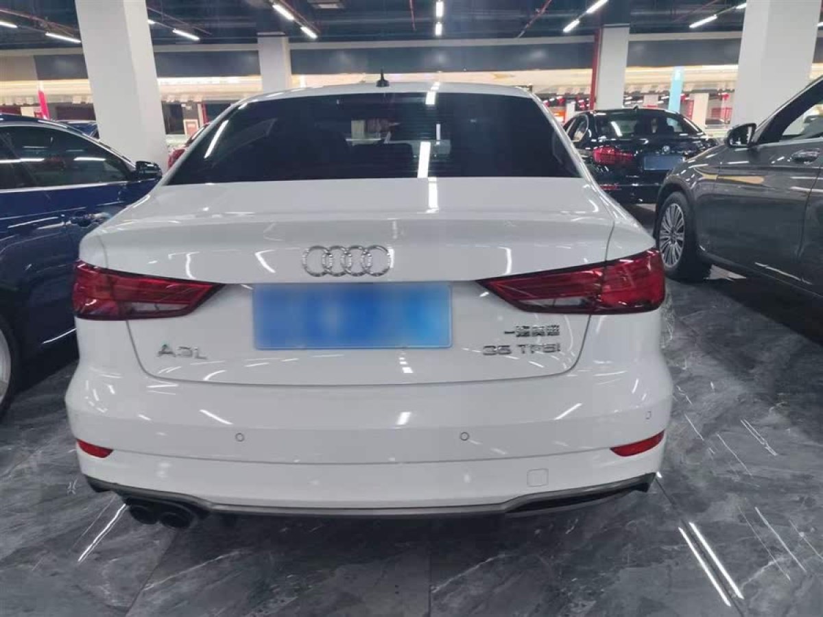 奧迪 奧迪A3  2019款 Limousine 35 TFSI 時尚型 國V圖片