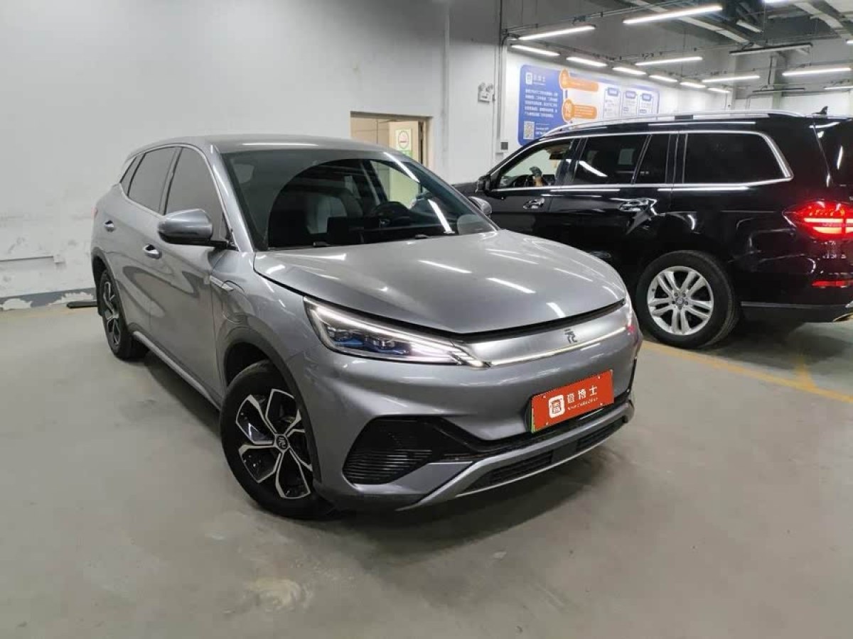 比亞迪 元PLUS  2024款 榮耀版 430KM 領(lǐng)先型圖片