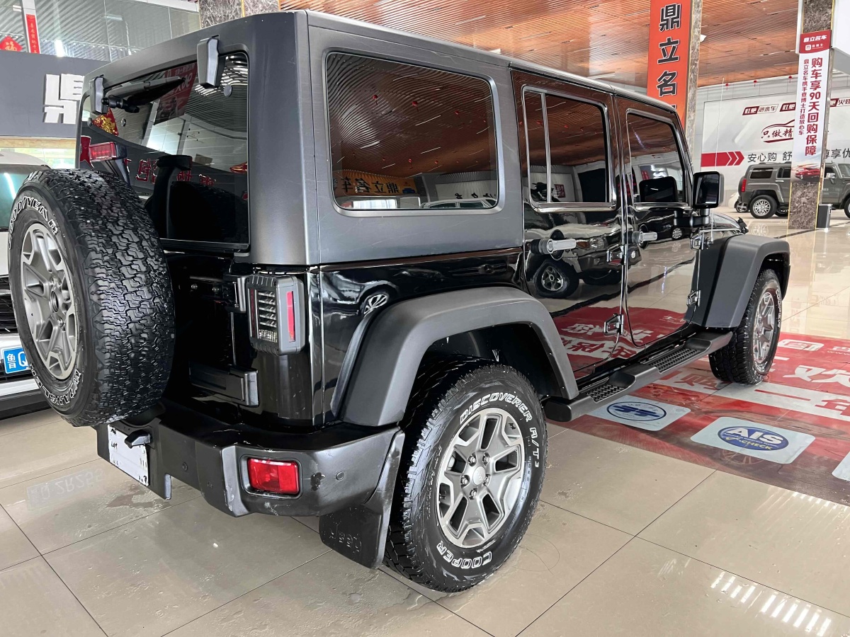 Jeep 牧馬人  2013款 3.6L Sahara 四門版圖片