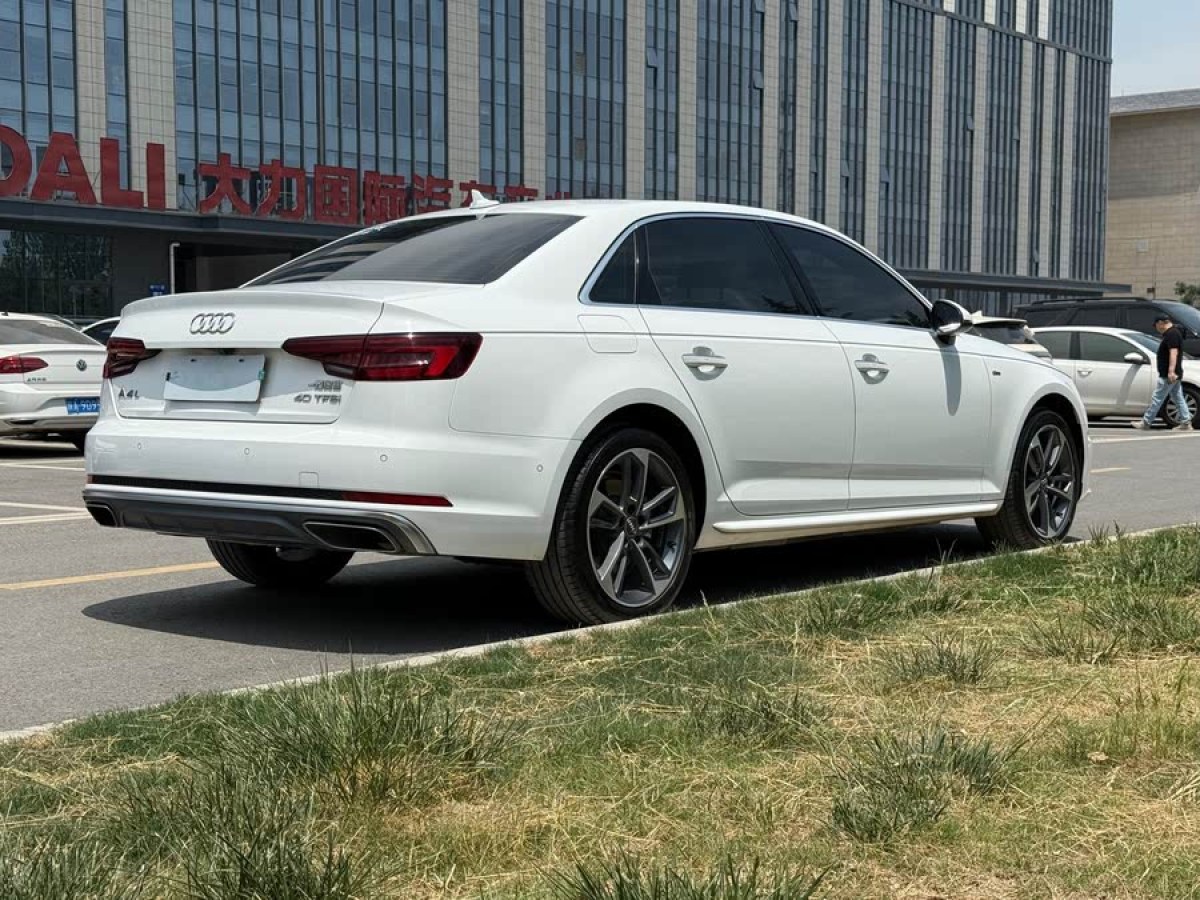 奧迪 奧迪A4L  2019款 40 TFSI 時尚型 國V圖片