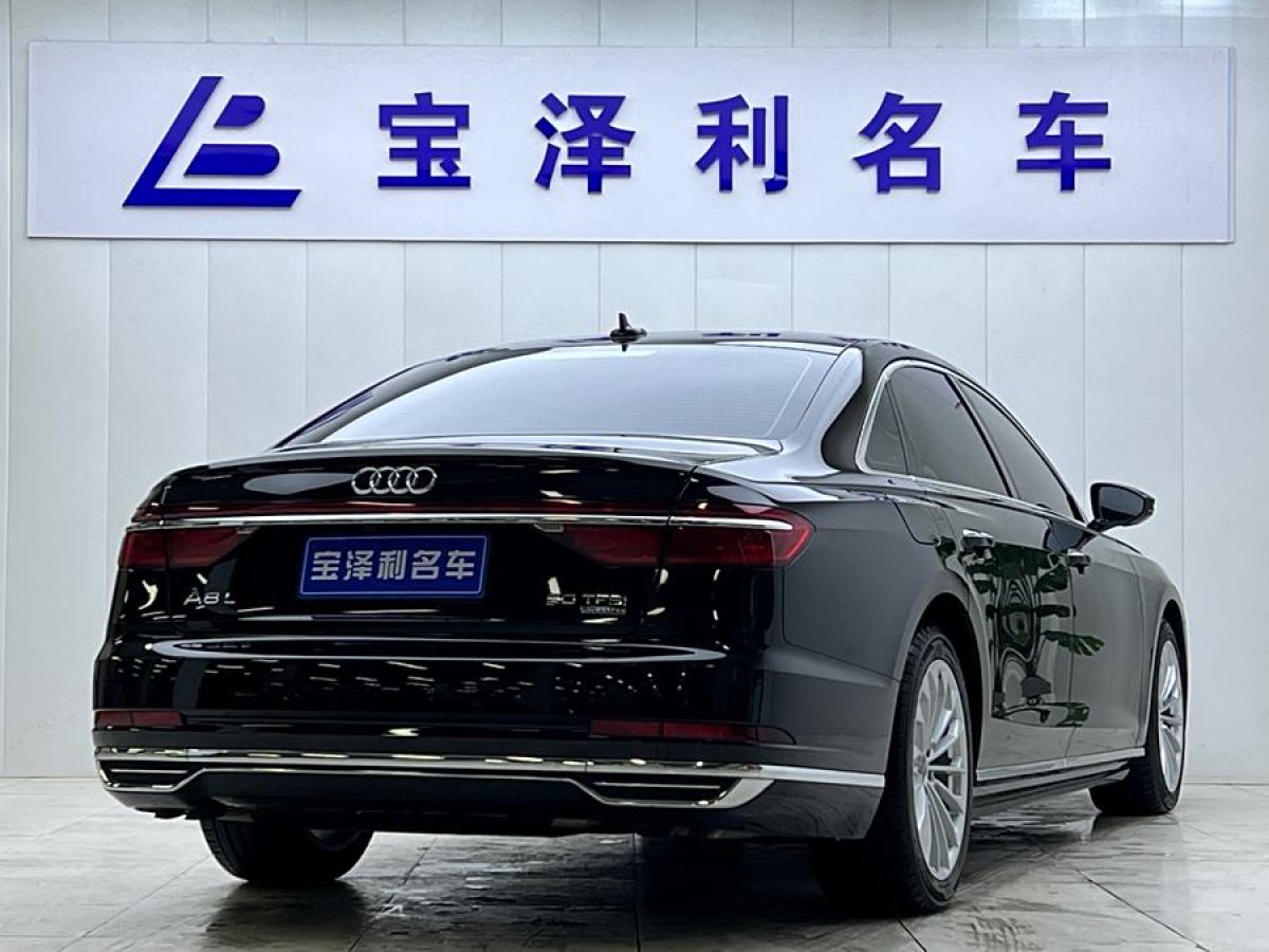 奧迪 奧迪A8  2022款 A8L 50 TFSI quattro 舒適型典藏版圖片