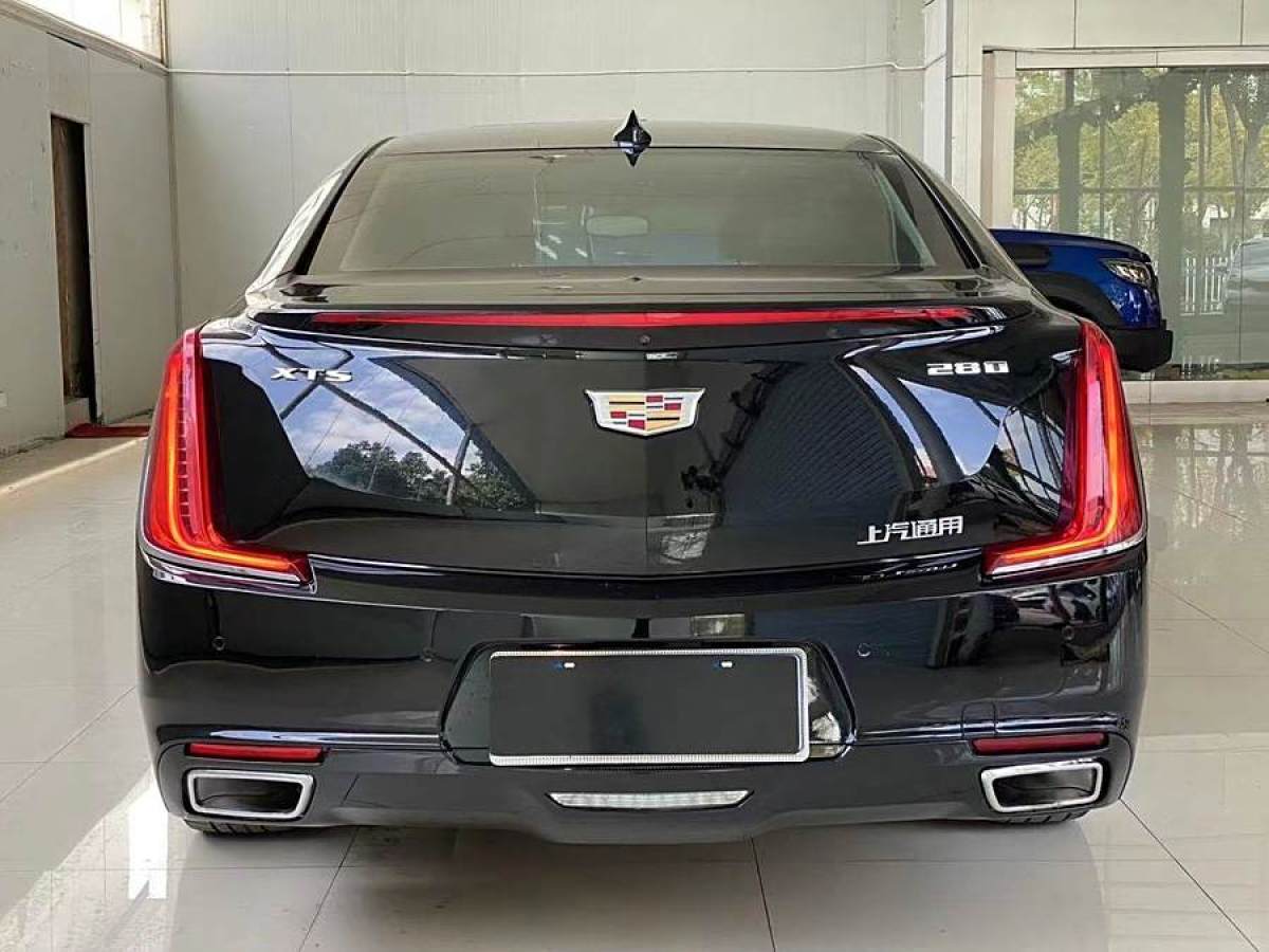 凱迪拉克 XTS  2018款 28T 技術(shù)型圖片