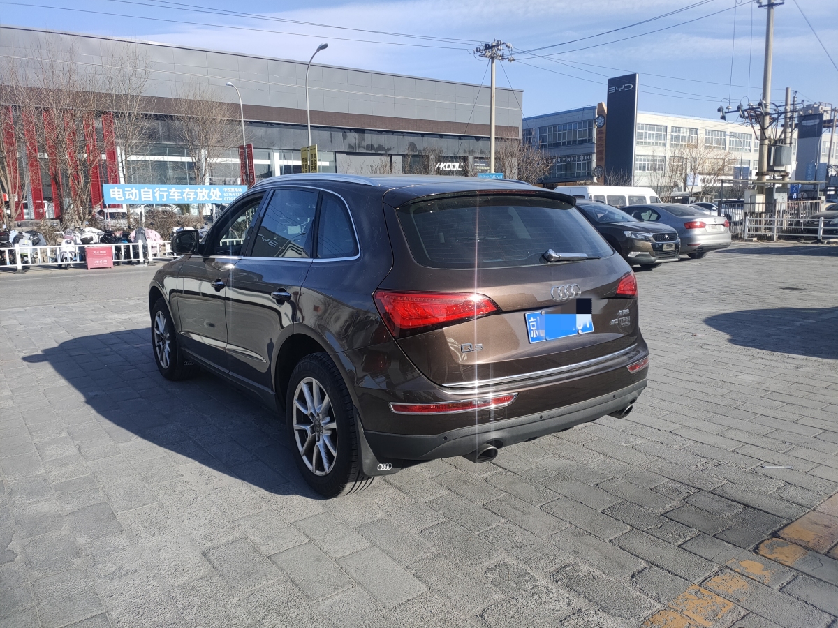 奧迪 奧迪Q5  2016款 Q5 40TFSI 2.0T 進(jìn)取型圖片