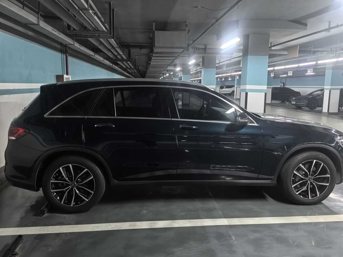 奔馳 奔馳GLC  2018款 改款 GLC 260 4MATIC 豪華型圖片