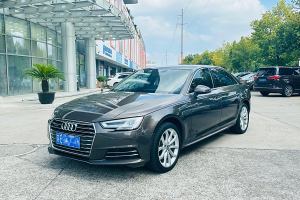 奥迪A4L 奥迪 45 TFSI quattro 运动型