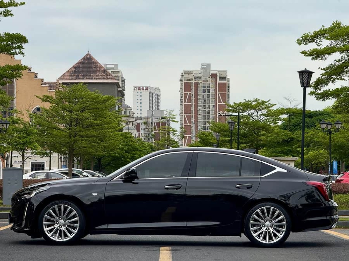 凱迪拉克 CT5  2021款 改款 28T 尊貴型圖片