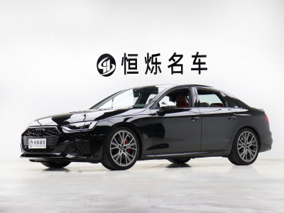 2023年2月 奧迪 奧迪S4(進口) S4 3.0TFSI圖片