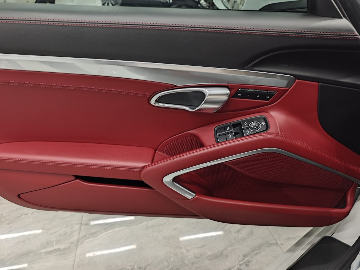 保時捷 718  2020款 Cayman 2.0T圖片