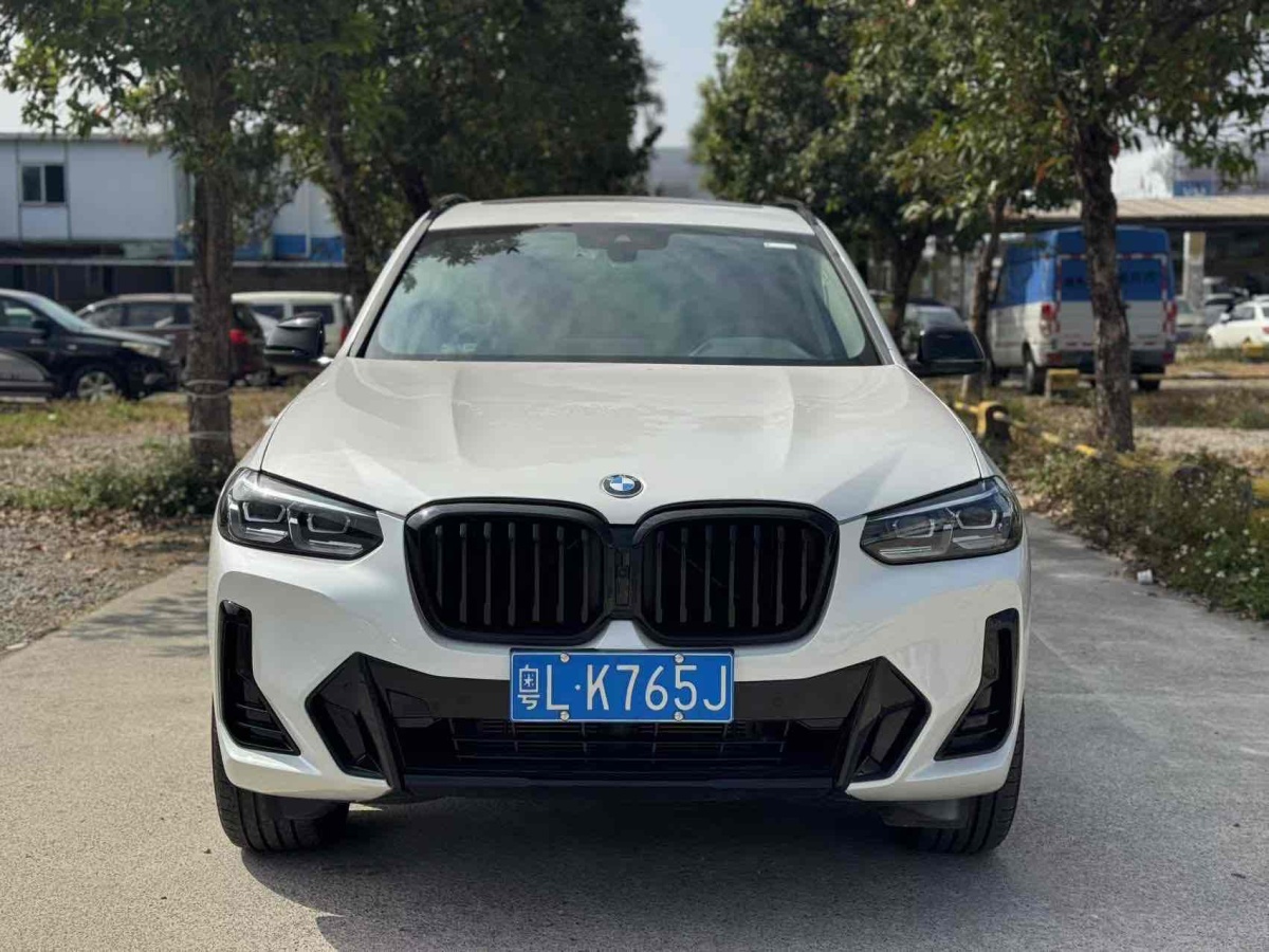 寶馬 寶馬X3  2022款 xDrive30i 領(lǐng)先型 M曜夜套裝圖片