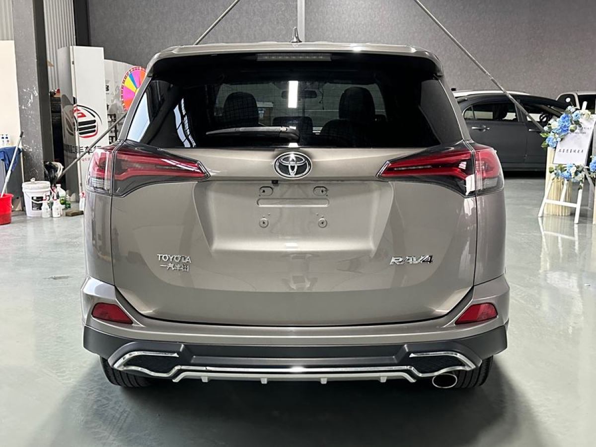 豐田 RAV4榮放  2016款 2.0L CVT兩驅(qū)舒適版圖片