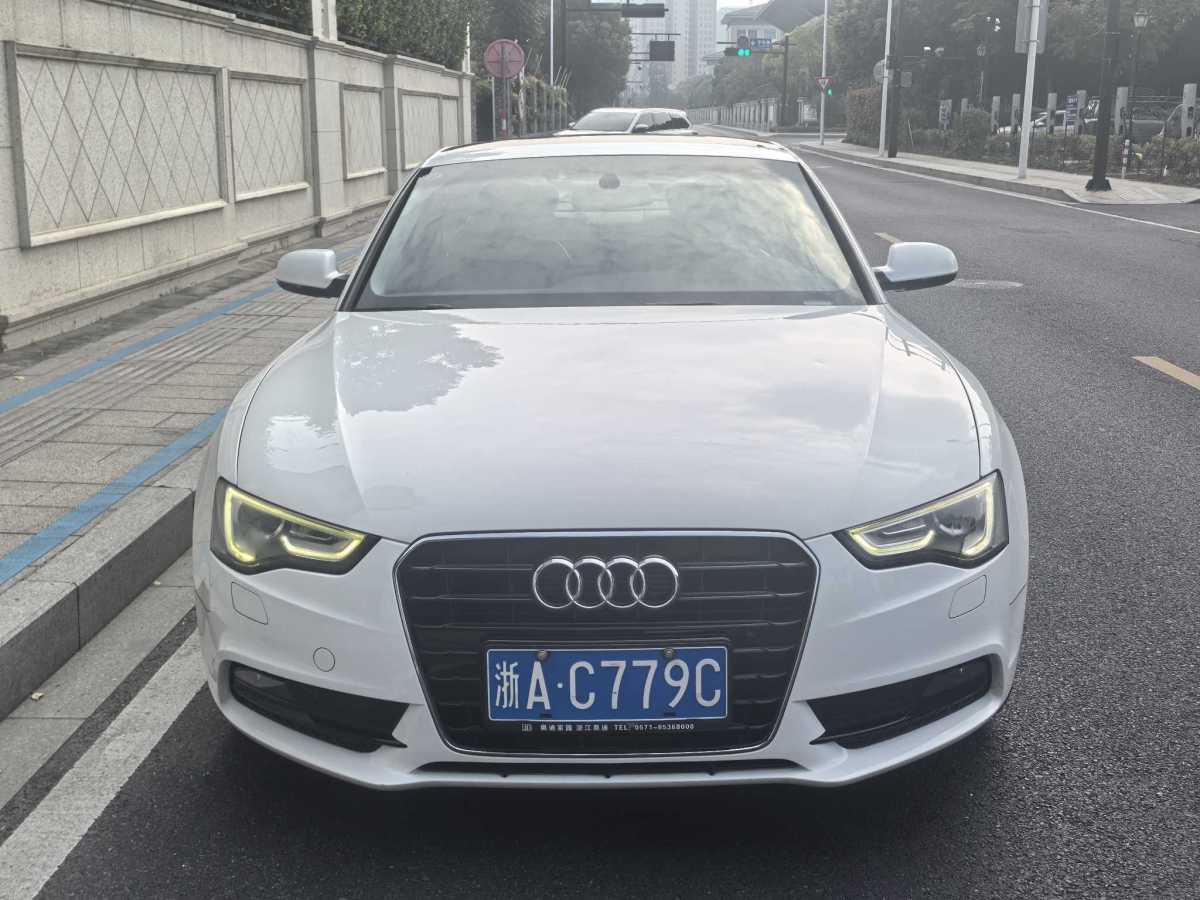 奧迪 奧迪A5  2012款 2.0TFSI Coupe圖片